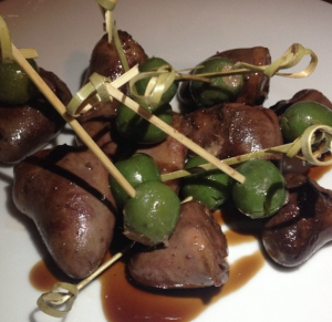 Duck heart